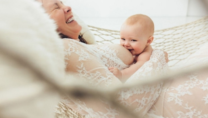 Çocuklarını emziren annelerin yaşadığı harika anlar