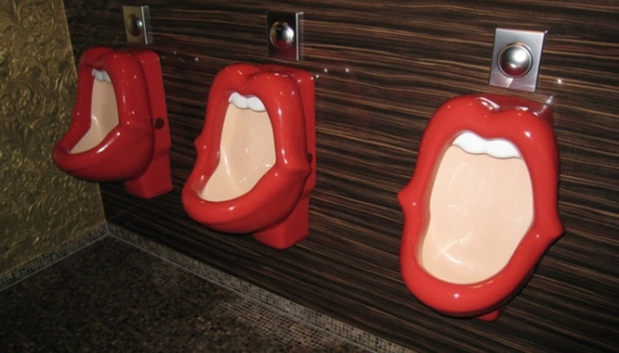 Dünyanın en ilginç tuvalet tasarımları