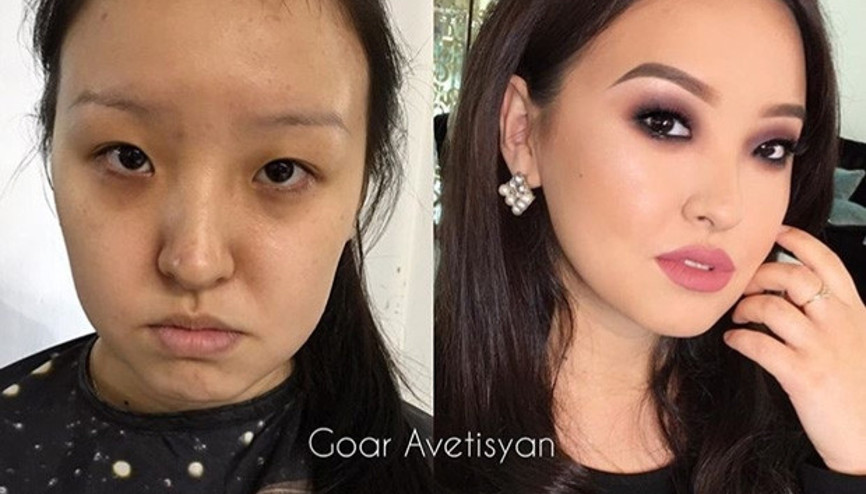 Şok olacaksınız: Makyajla gelen 30 inanılmaz değişim fotoğrafı