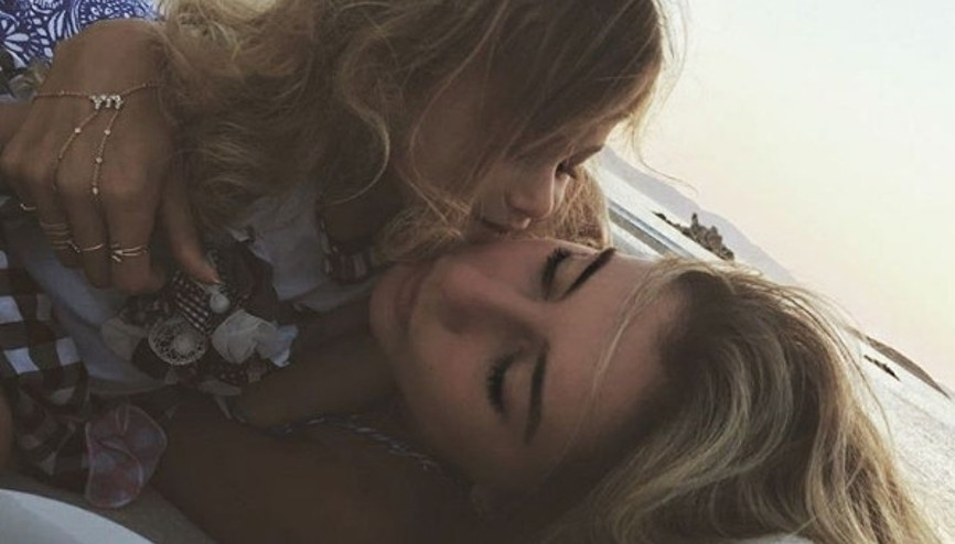 Ünlü anneler ve çocukları Instagram’da / 19-26 Ağustos 2016