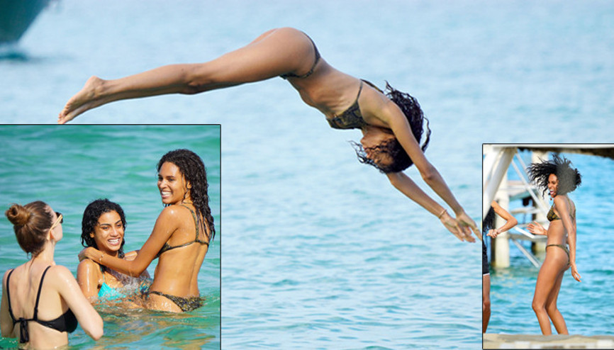 Karantina kalktı plaja koştular