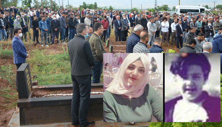 Ren Nehri’nde boğulan anne ve oğlu Muş’ta toprağa verildi