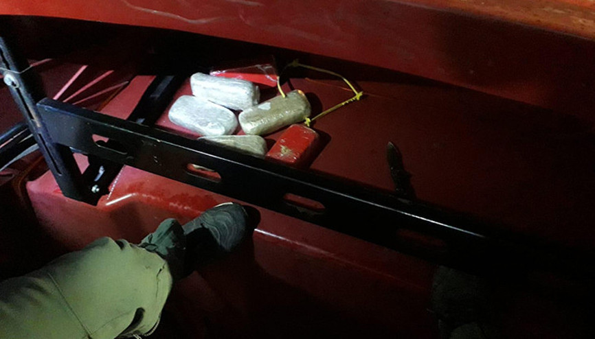 TIRdaki 3 kilo 178 gram eroin ele geçirildi