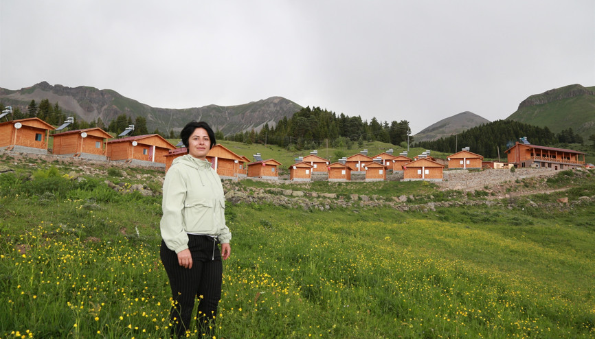 Rüyasını gerçekleştirdi... Türkiyenin Sakin Şehrine tatil köyü kurdu