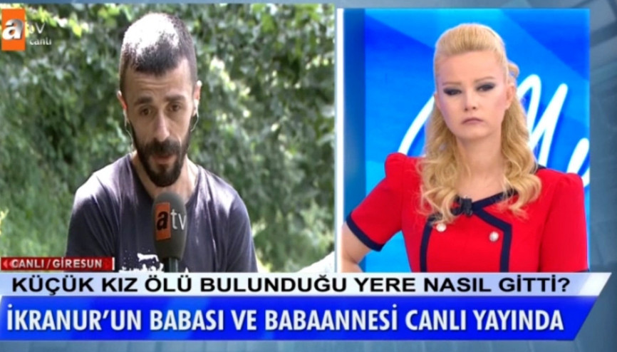 İkranurun babası: İkranur konuşacağı için öldürülmüş olabilir