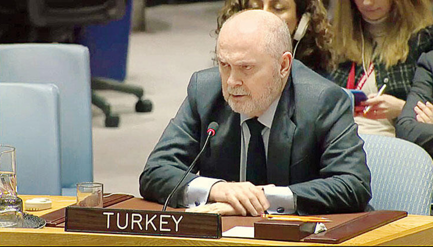 Türkiyeden BM Güvenlik Konseyine çağrı: BAEye hukuka uyma sorumluluğu hatırlatılsın Türkiyeden BM Güvenlik Konseyine çağrı: BAEye hukuka uyma sorumluluğu hatırlatılsın