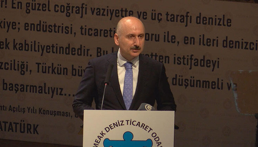 Bakan Karaismialoğlu, Deniz Ticaret Odası toplantısına katıldı