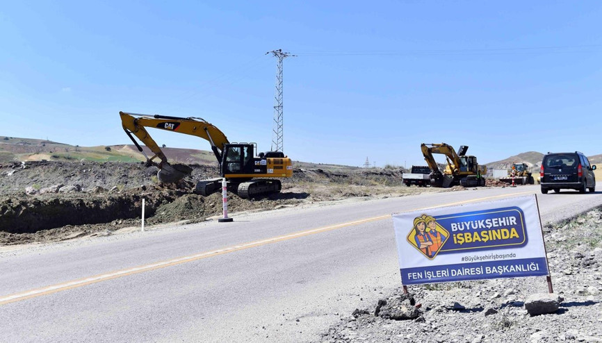 Bağlıca Bulvarı Çevre Yolu’na bağlanacak
