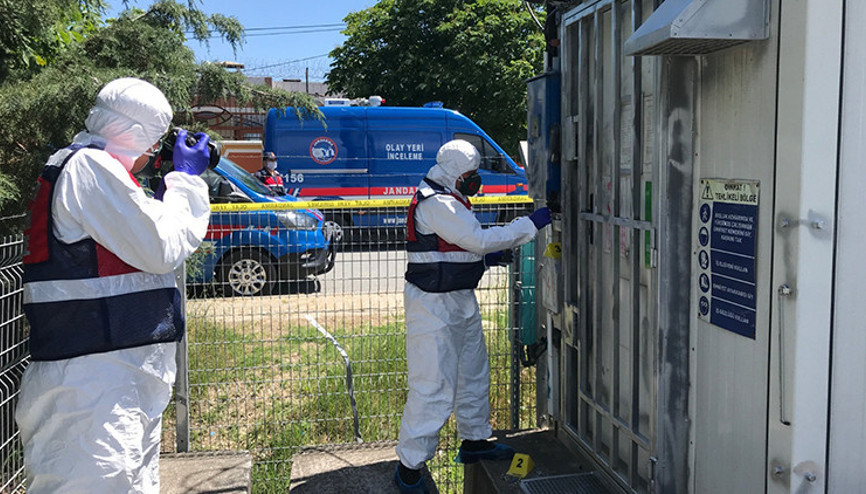 Silivride baz isytasyonundan akü çalan hırsız yakalandı Silivride baz isytasyonundan akü çalan hırsız yakalandı