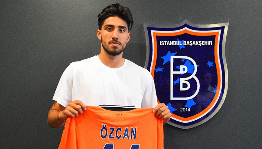 Son Dakika | Medipol Başakşehir, Berkay Özcanı resmen açıkladı