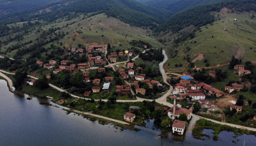 Osmanlının sular altındaki sessiz köyü turizme kazandırılacak