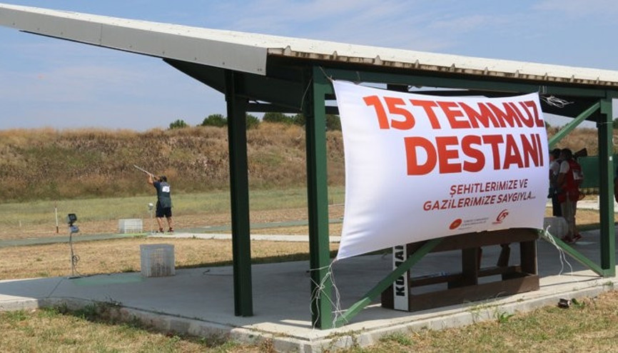 Atıcılıkta 15 Temmuz dolayısıyla 3 ayrı organizasyon düzenlenecek
