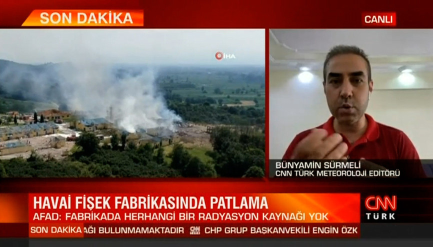 CNN TÜRK Meteoroloji Editörü den önemli açıklamalar