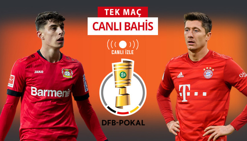 Bayern, Bundesliga sonrası gözünü Almanya Kupasına dikti Leverkusenin iddaa oranı...