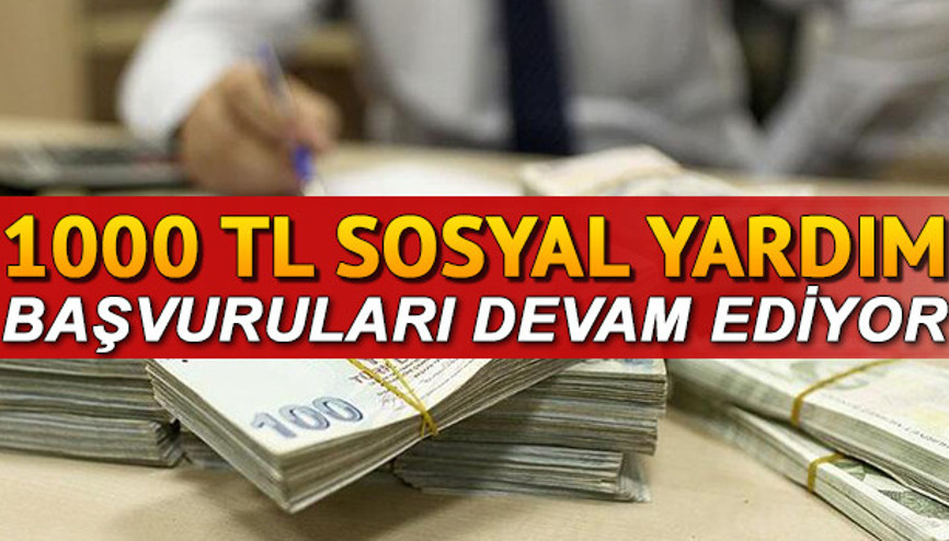 Pandemi sosyal yardım başvurusu nasıl yapılır