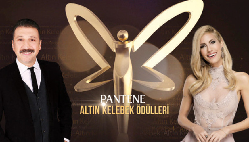 46. Pantene Altın Kelebek Ödülleri bu akşam sahiplerini buluyor