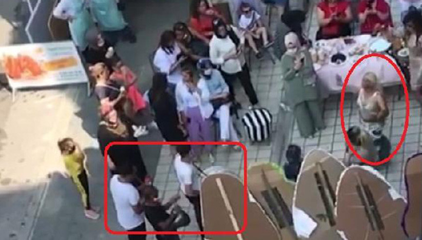Bakan Kocadan Bursa uyarısı gelmişti Dansözlü açılışta pes dedirten görüntüler