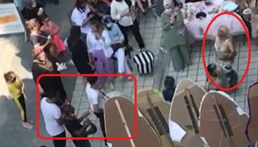 Dansözlü iş yeri açılışında koronavirüs unutuldu İşte o görüntüler