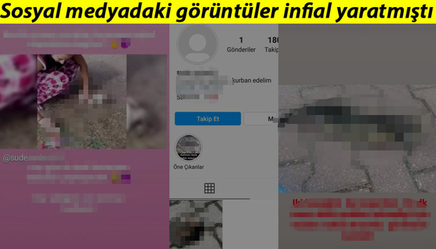 Valilik’ten sosyal medyadaki kan donduran görüntülerle ilgili açıklama