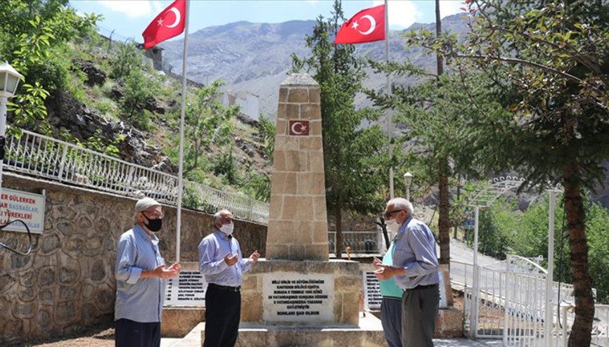 Başbağlar katliamının 27. yılı...