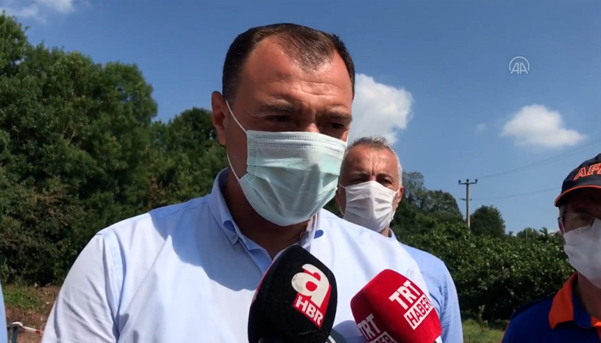 Son dakika haber... Sakarya Valisi Kaldırım: Hayatını kaybedenlerin sayısı 6ya yükseldi