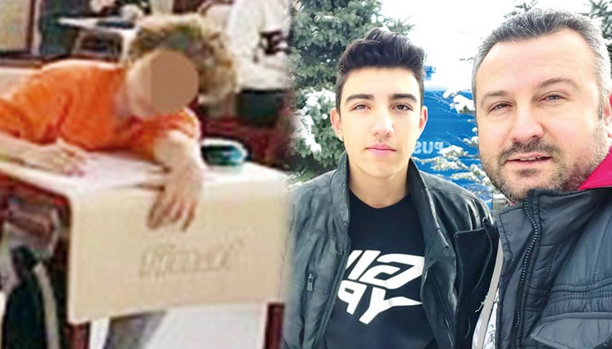 Son dakika haberi: Ankarada kolejde dehşet Avcı bıçağı ile saldırdı