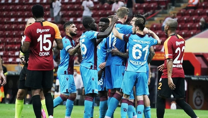 Galatasaray 1-3 Trabzonspor | Maçın özeti ve golleri