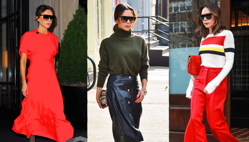 İlham Alın: 9 Adımda Victoria Beckham Stili
