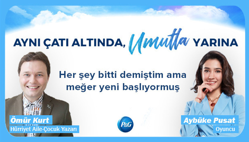 Aybüke Pusat: “Her şey bitti demiştim ama meğer yeni başlıyormuş” Aybüke Pusat: “Her şey bitti demiştim ama meğer yeni başlıyormuş”