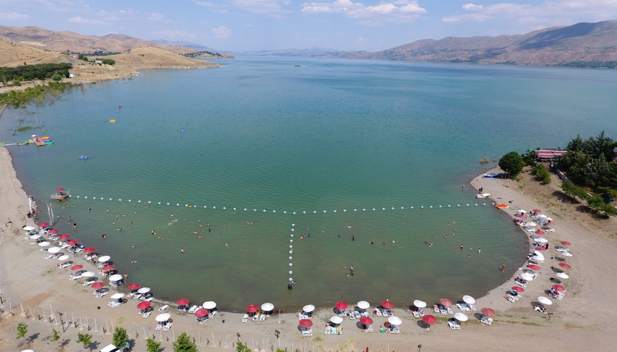 Ne Bodrum, ne Marmaris burası Doğunun gizli denizi...