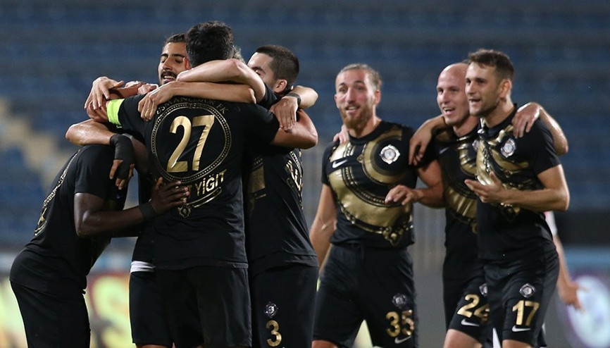 Osmanlıspor 8 maç sonra galibiyetle tanıştı
