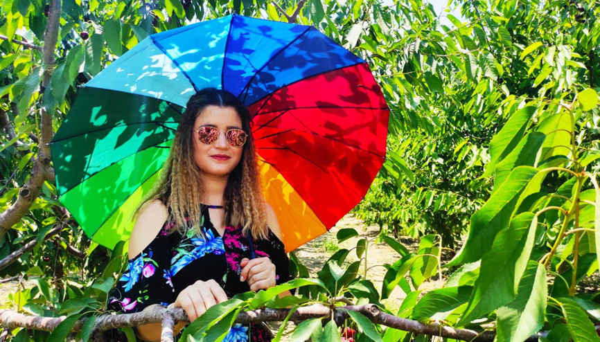 Fotoğraf tutkunları, Sultandağındaki kiraz bahçelerinde buluştu