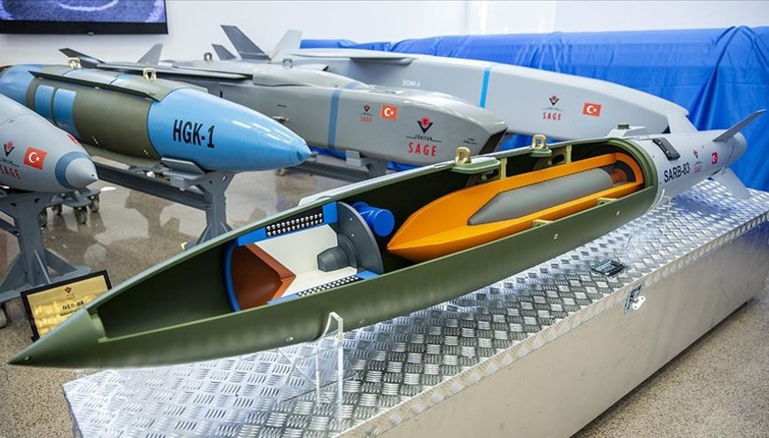 Yerli uçak bombası SARB-83 özellikleri nedir