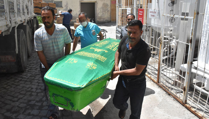 Kahreden görüntü... 1 tabut 2 bebek