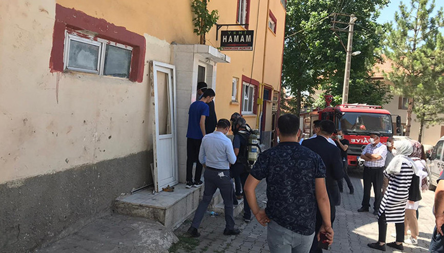 Hamamda karbonmonoksit zehirlenmesi: 2 ölü