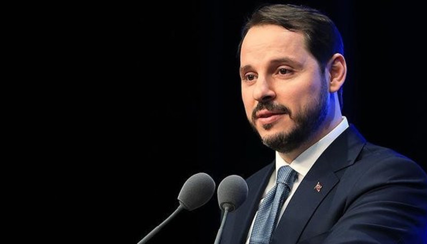 Hazine ve Maliye Bakanı Berat Albayrak rekoru sosyal medyadan Güneş Doğudan yükseliyor notuyla paylaştı