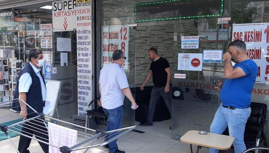 Uyarılar berber camında kalmasın