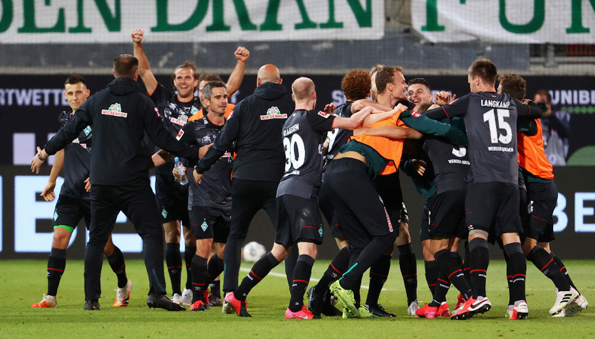 Werder Bremen Bundesliga’da kaldı