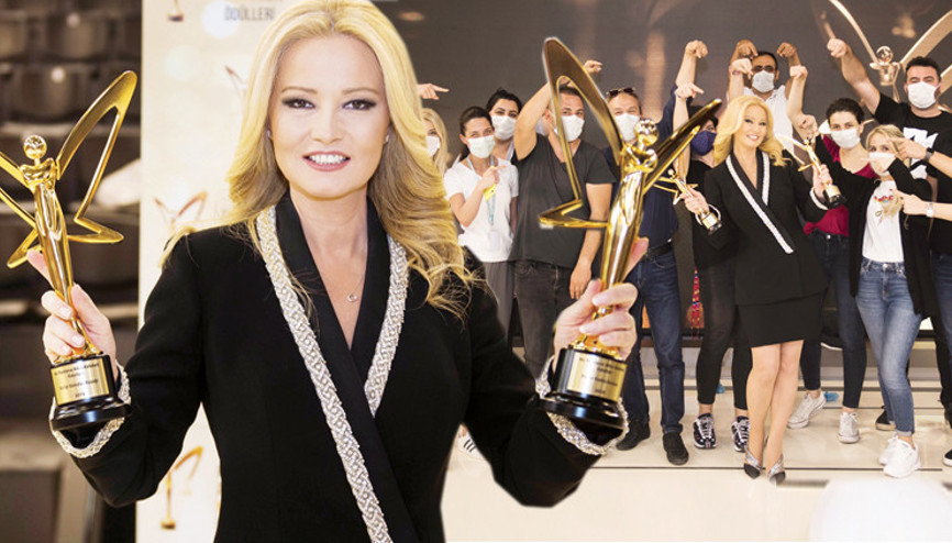 46. Pantene Altın Kelebek Ödülleri: Ekranın starları