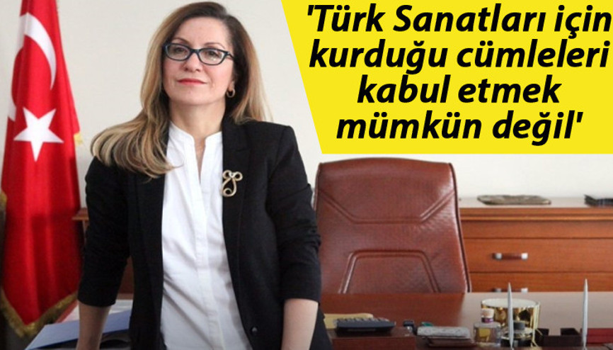 ‘Mobbing değil, kadro itirazı’