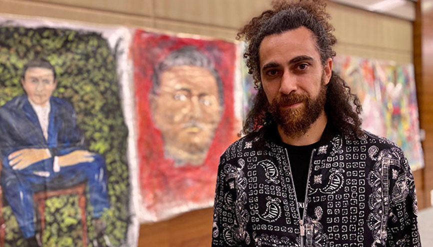 3Kaydan futbolcu, teknik adam ve başkanlara özel yağlı boya tablolar