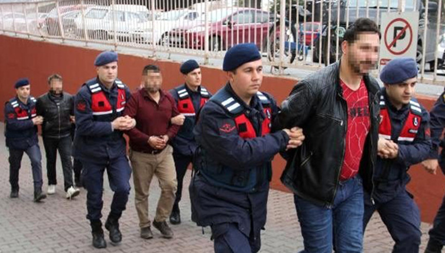 El Nusra davasında Suriyeli kardeşlere 6şar yıl 3er ay hapis