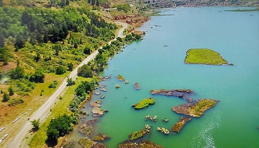 Yüzen adalar yeniden ziyarete açıldı