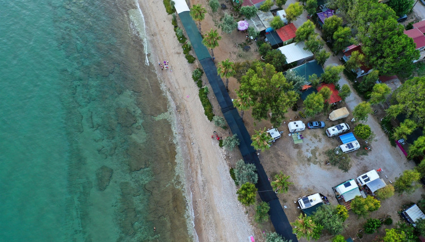 Doğa ile iç içe tatil için karavan tercih edenlerin sayısı artıyor