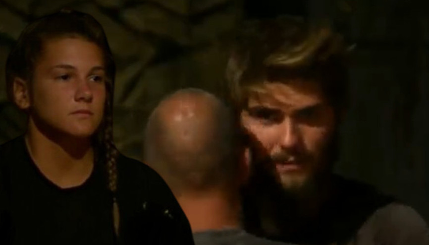 Son Dakika | Survivorda Sercan elenince Barış: Nisa olayında ben...