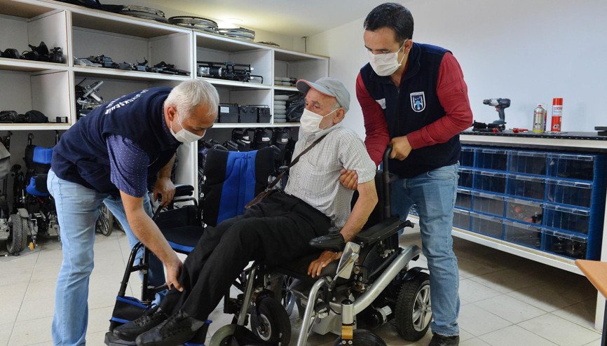Akülü sandalyelere bakım ve onarım