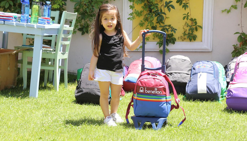 Hem eğlendiler hem poz verdiler