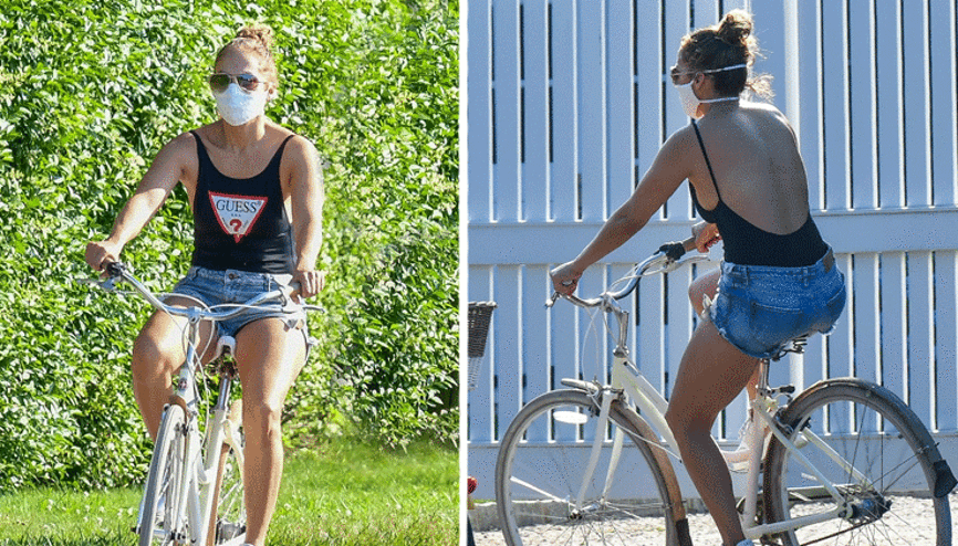 Jennifer Lopezin Bisiklet Stili