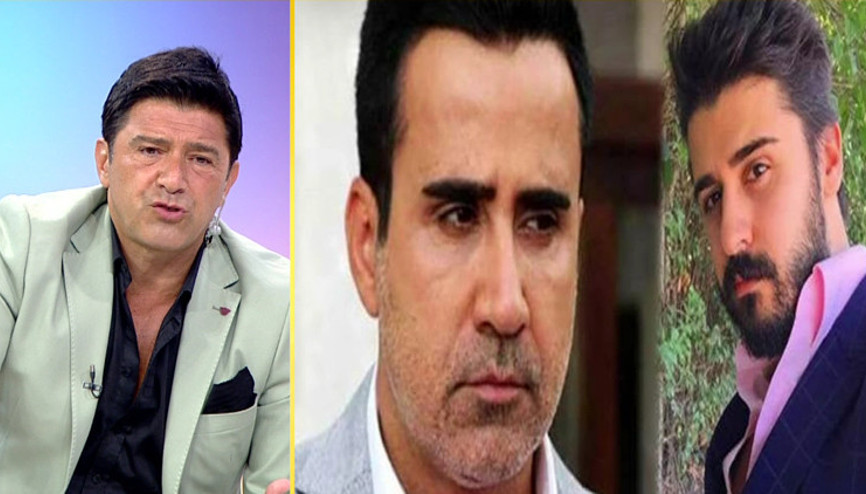 Emrah’ın teşekkür konuşmasına, oğlu Tayfun’dan duygusal cevap