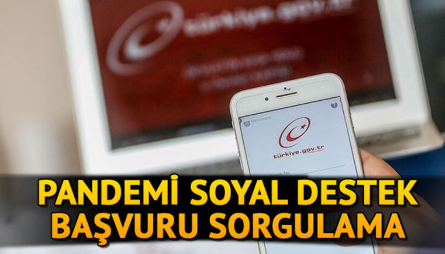 Sosyal yardım başvuru sonucu nereden öğrenilir Pandemi sosyal destek başvuru sorgulama